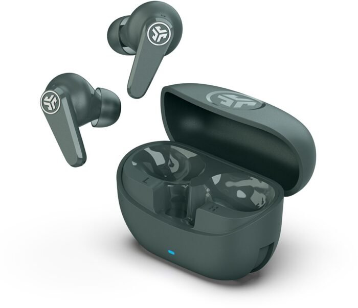 JLab - GO Pods ANC Oordopjes - Groen