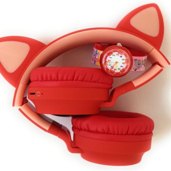 Zacia - Bluetooth On-Ear Koptelefoon - Rood...