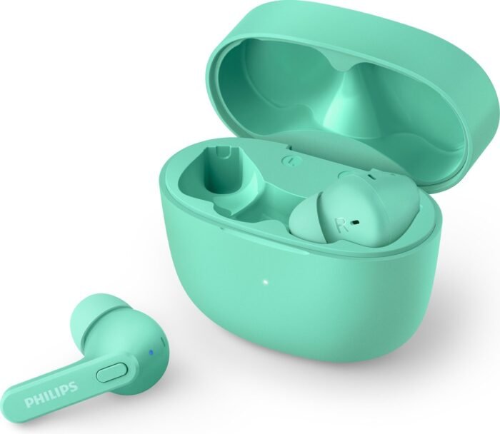 Philips - TAT2206 - Draadloze In-Ear Oordopjes - Groen