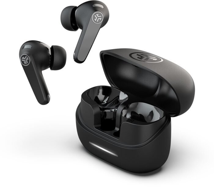 JLab - JBuds Pods ANC Oortjes - Zwart
