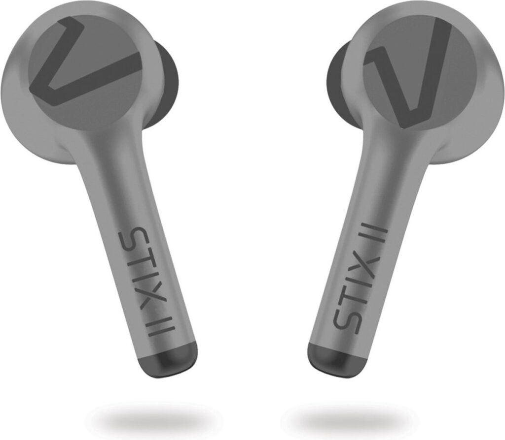 Veho - STIX II True Wireless Earphones - Grijs