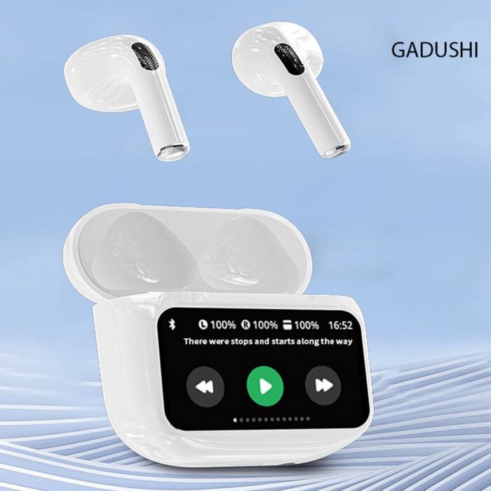 De Beste Gadgets - A11 Pro Draadloze Oordopjes - Wit