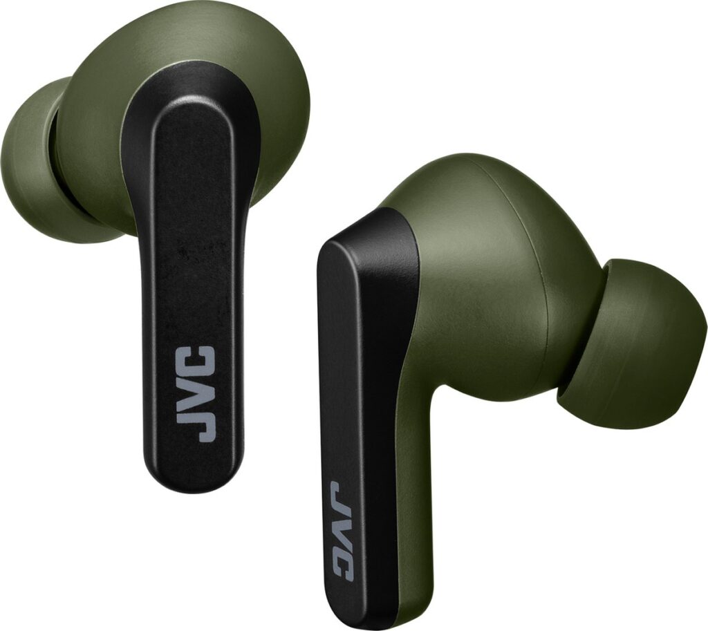 JVC - HA-A9T-G True Wireless Oordopjes - Groen...