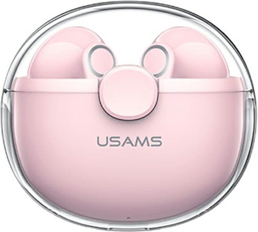 USAMS - BU12 Wireless Earbuds - Pink