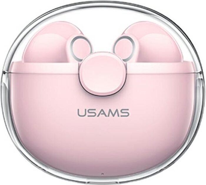 USAMS - BU12 Wireless Earbuds - Pink