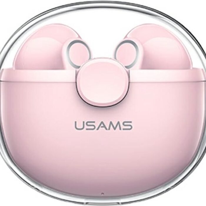 USAMS - BU12 Wireless Earbuds - Pink
