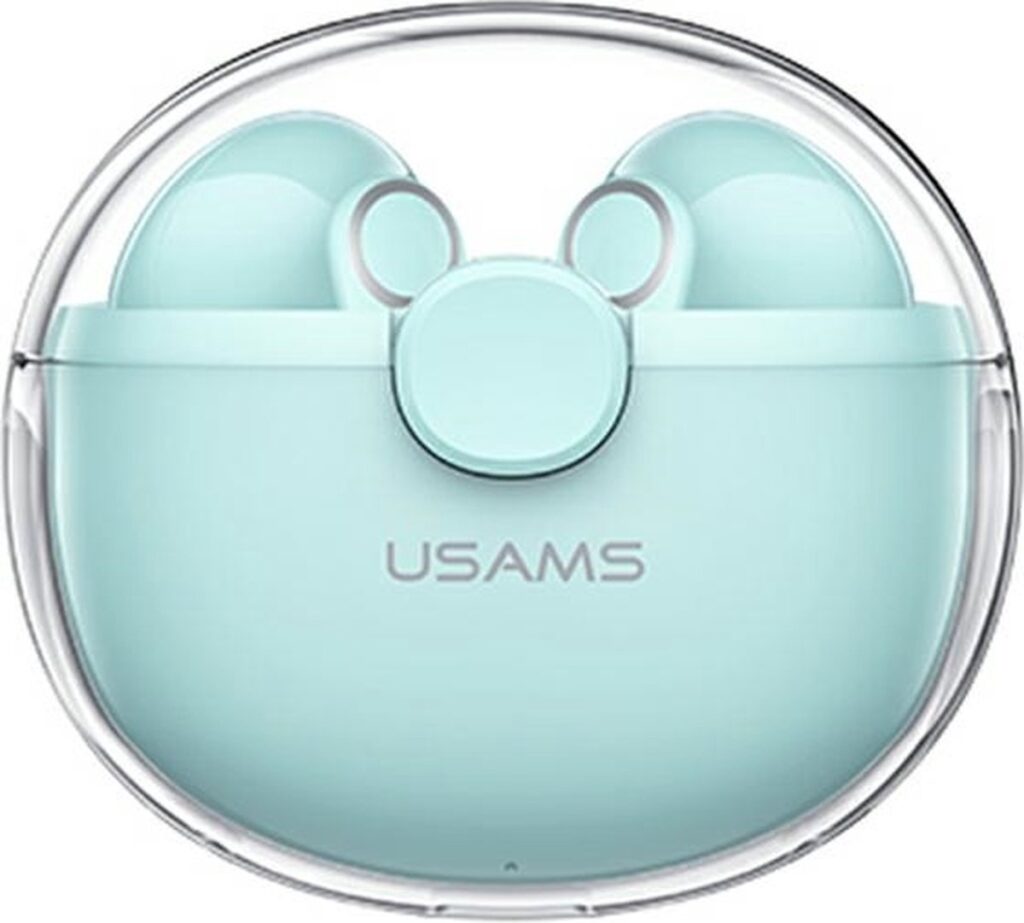 USAMS - BU12 Series Wireless Earbuds - Groen