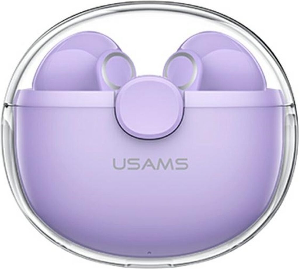 USAMS - BU12 Wireless Earbuds - Paars