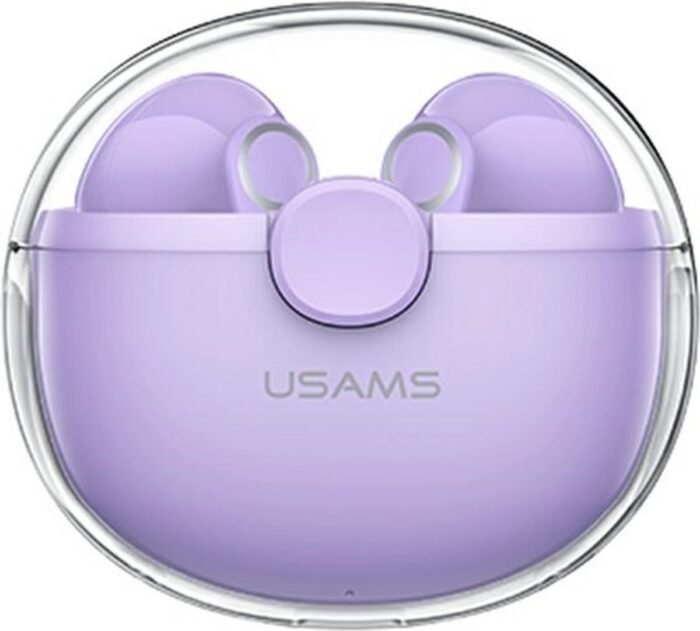 USAMS - BU12 Wireless Earbuds - Paars