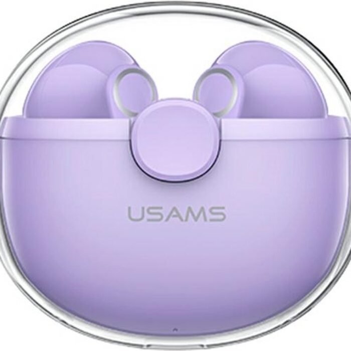 USAMS - BU12 Wireless Earbuds - Paars
