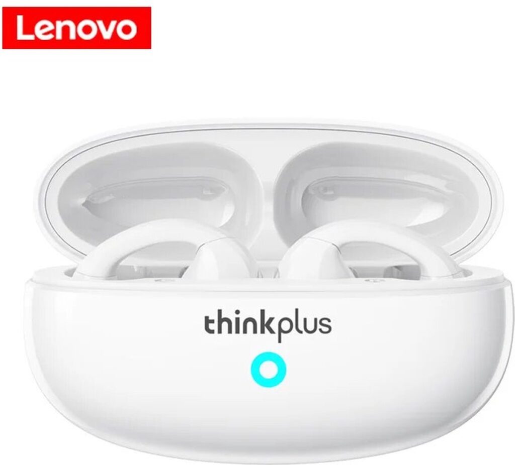 Lenovo - XT83 II Draadloze oordopjes - Wit