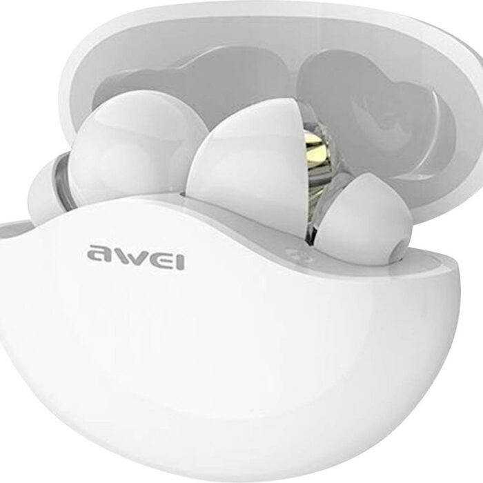 Awei - Bluetooth 5.3 Koptelefoon - Wit