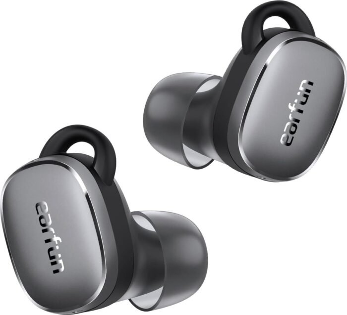EarFun - Free Pro 3 Bluetooth-hoofdtelefoon - Zwart
