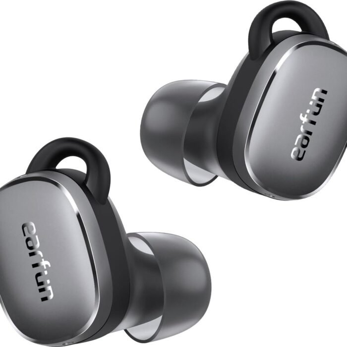 EarFun - Free Pro 3 Bluetooth-hoofdtelefoon - Zwart