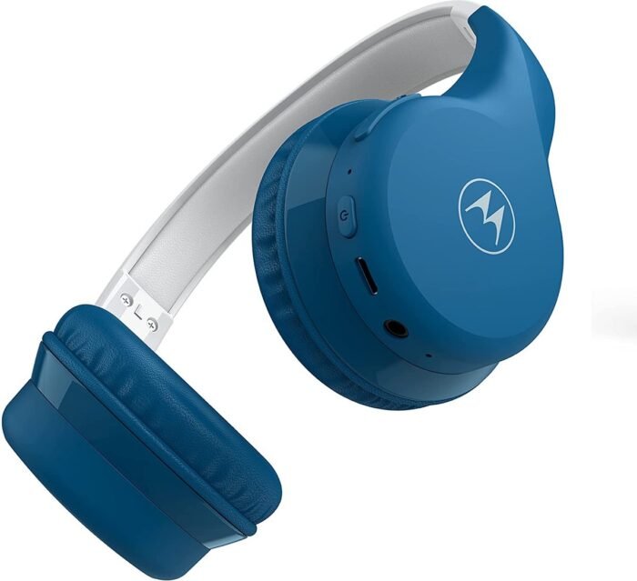 Motorola - MOTO JR300 Kinderkoptelefoon - Blauw