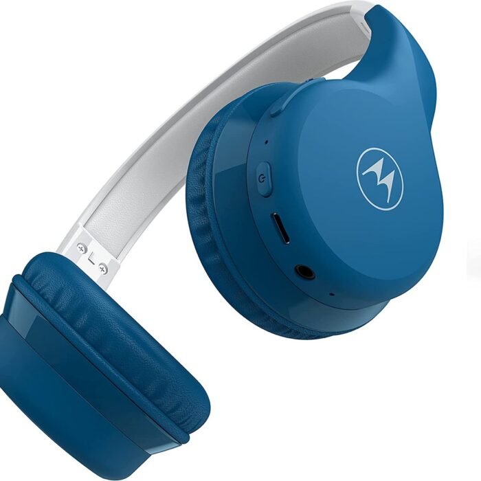 Motorola - MOTO JR300 Kinderkoptelefoon - Blauw