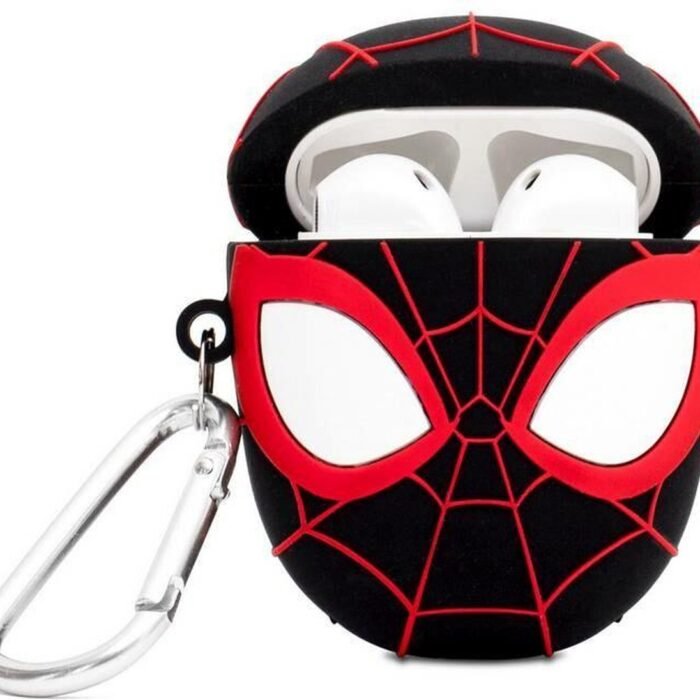 Marvel - Thumbs Up 3D AirPods Case - Zwart/Rood