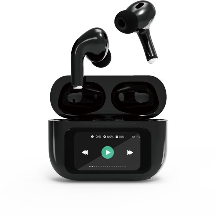 Gembird - TWS-LCD-ANC-01 Hoofdtelefoon - Zwart