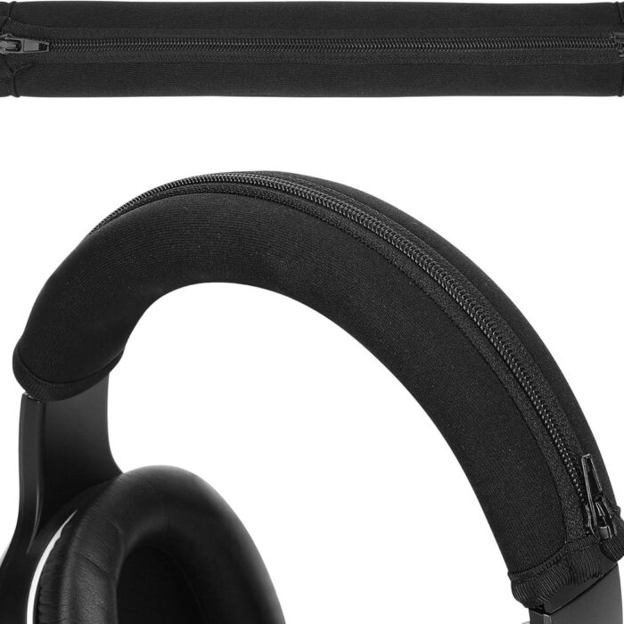 #N - Neopreen Hoofdbandhoes - Zwart...