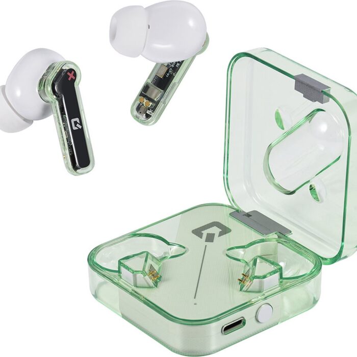 TUNIQ - Vibe Bluetooth Oordopjes - Groen