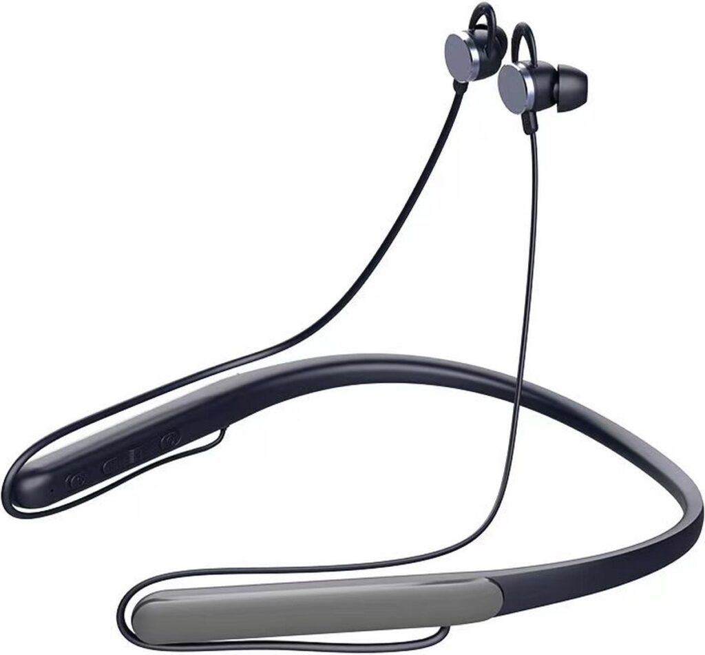 OnmiMart - Nekband Oordopjes - Zwart