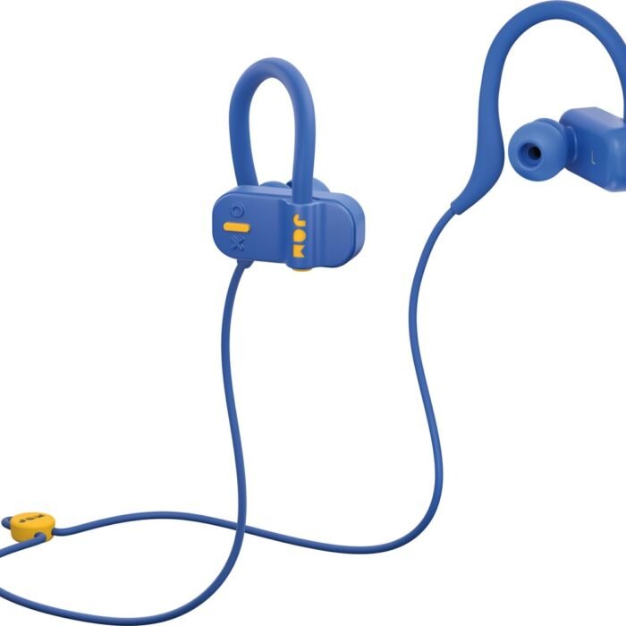 Jam - Live Fast Bluetooth oordopjes - Blauw