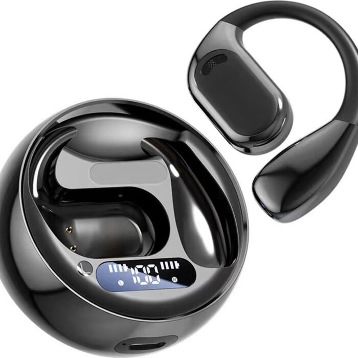 Haley family - Open-Ear Bone Conduction Headphones - Zwart