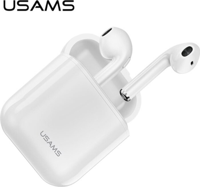 USAMS - TWS LU-serie hoofdtelefoon - Wit