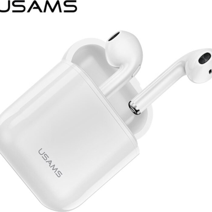 USAMS - TWS LU-serie hoofdtelefoon - Wit