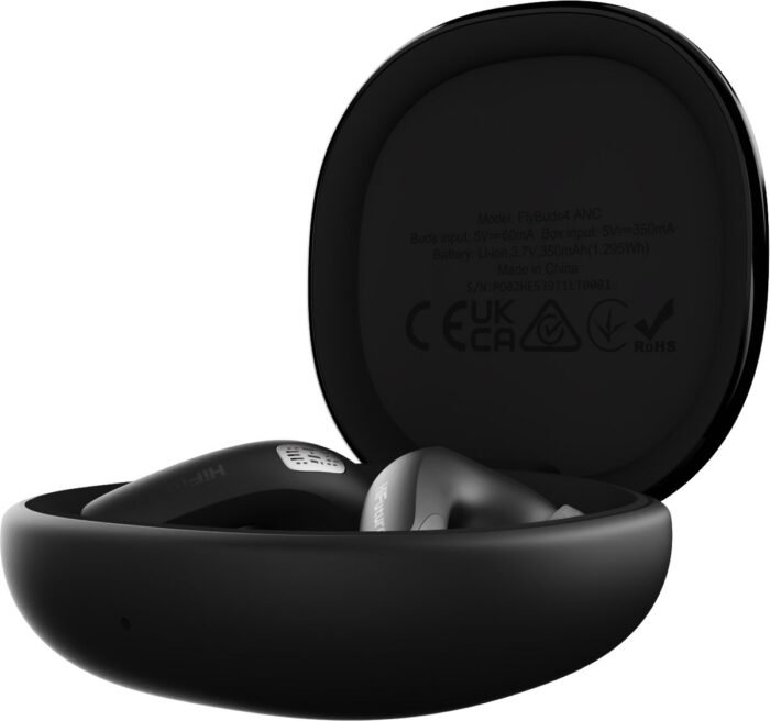 HiFuture - FlyBuds 4 - Draadloze oordopjes - Zwart