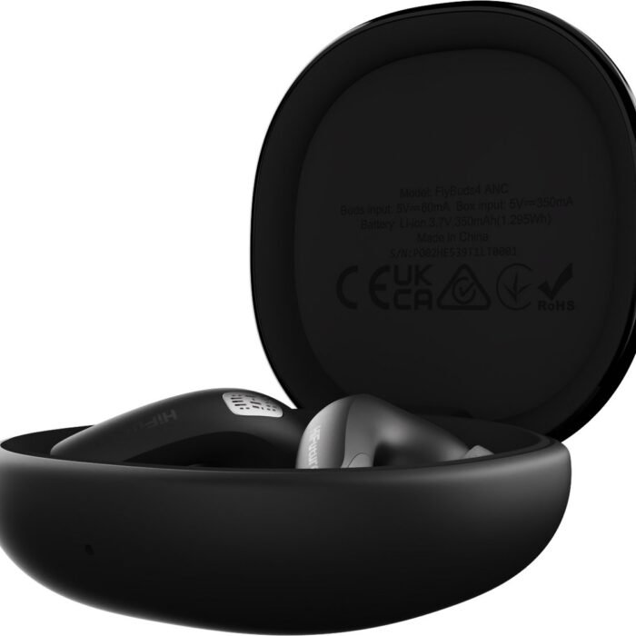 HiFuture - FlyBuds 4 - Draadloze oordopjes - Zwart