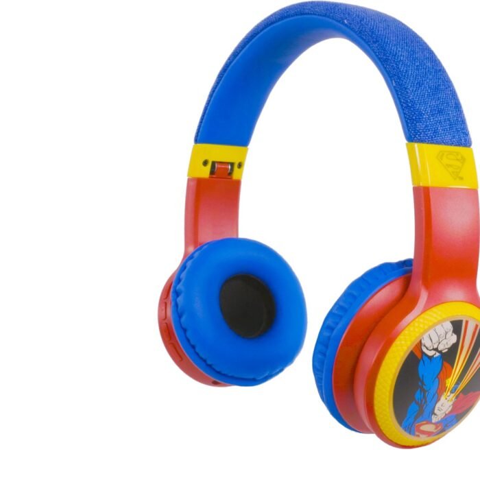 Lazerbuilt - Superman Draadloze Koptelefoon - Superman