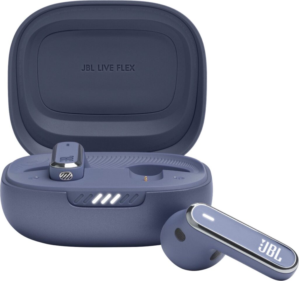 JBL - LIVE Flex True Wireless NC Earbuds - Blauw