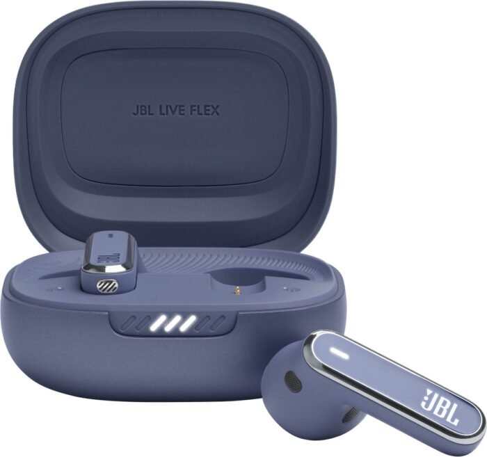 JBL - LIVE Flex True Wireless NC Earbuds - Blauw
