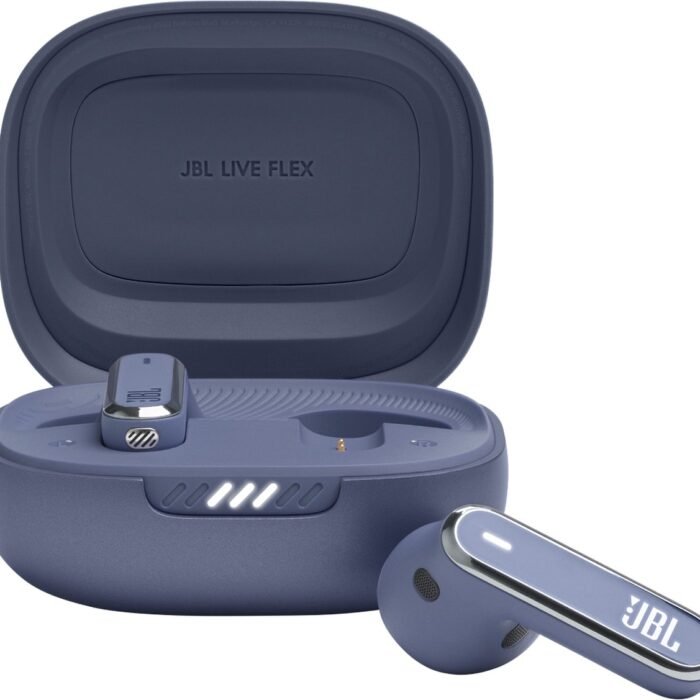 JBL - LIVE Flex True Wireless NC Earbuds - Blauw