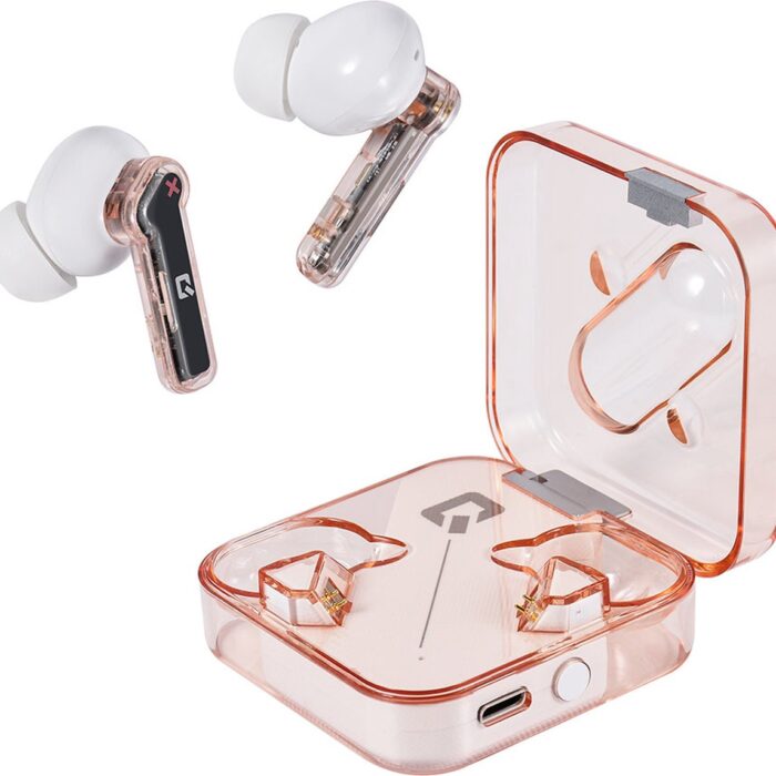 TUNIQ - Vibe Draadloze Oordopjes - Roze