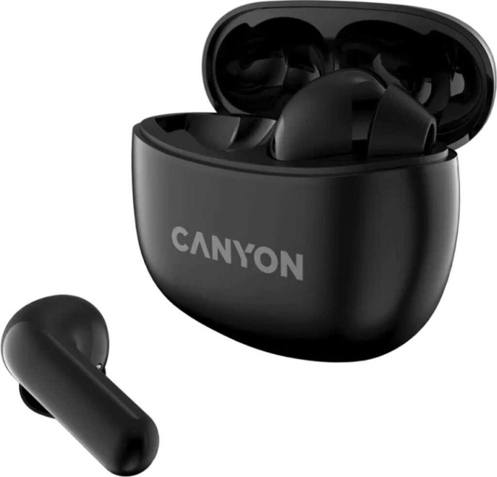 Canyon - TWS-5 - Draadloze Headset - Zwart
