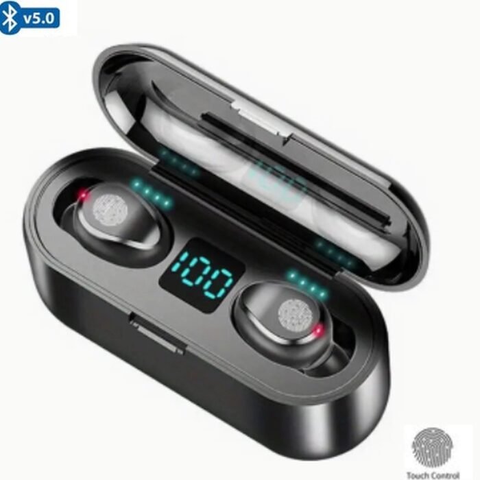 Otiume - Draadloze Oordopjes - Zwart