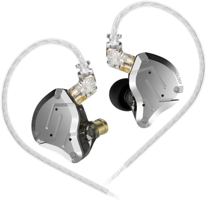KZ - ZS10 Pro In-Ear Monitor - Zilver