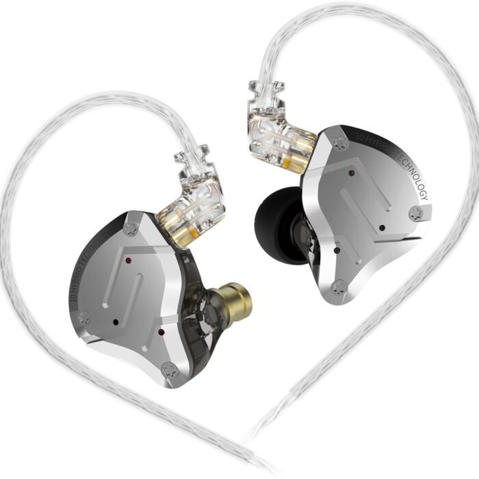 KZ - ZS10 Pro In-Ear Monitor - Zilver