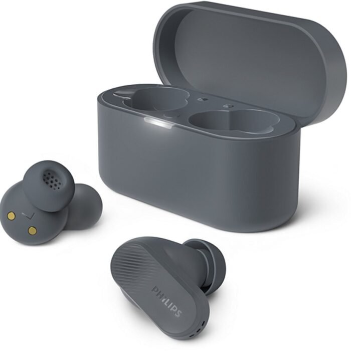 Philips Sound - TAT3509 Bluetooth Oortjes - Donkergrijs