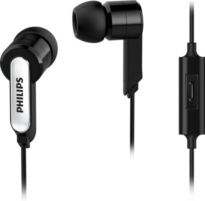 Philips - SHE1405BK/10 Hoofdtelefoon - Zwart