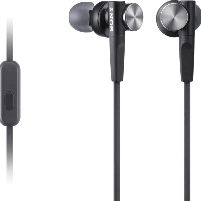 Sony - MDR-XB50AP in-ear hoofdtelefoon - Zwart