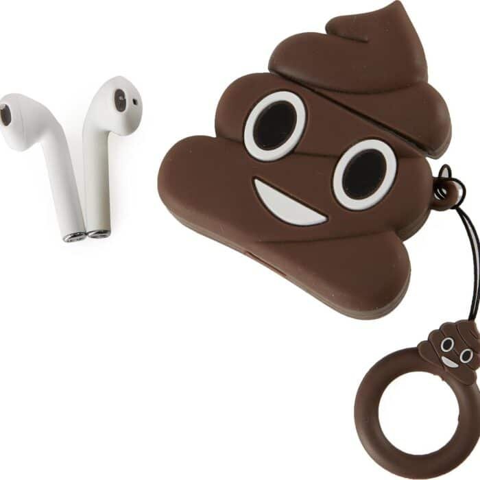 Lazerbuilt - TWS oordopjes - Emoji poop