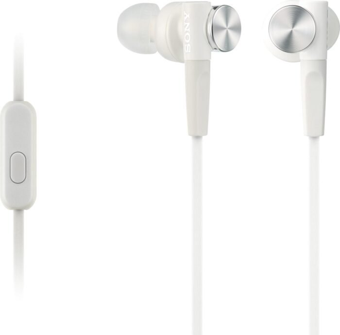 Sony - MDR-XB50AP Oordopjes - Wit