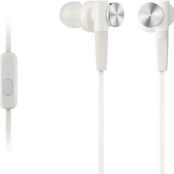 Sony - MDR-XB50AP Oordopjes - Wit