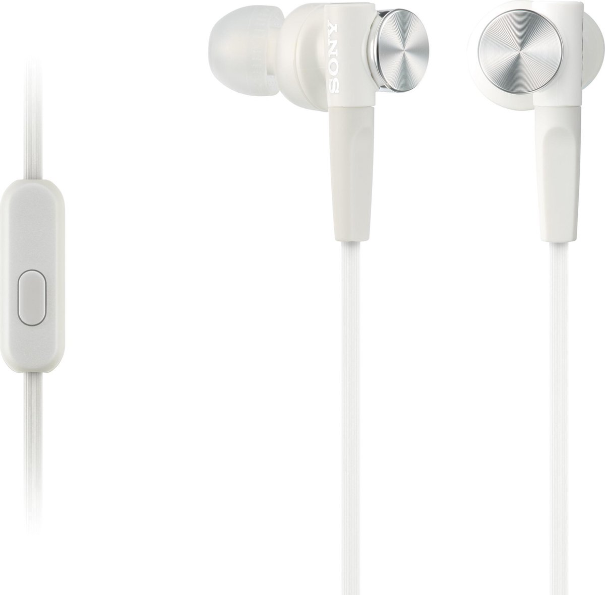 Sony - MDR-XB50AP Oordopjes - Wit