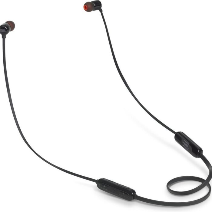 JBL - T110BT Draadloze in-ear oordopjes - Zwart