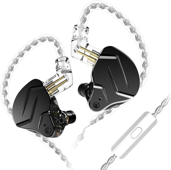FIIO - KZ ZSN PRO X In-Ear Monitors - Zwart