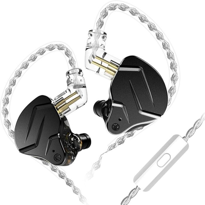 FIIO - KZ ZSN PRO X In-Ear Monitors - Zwart